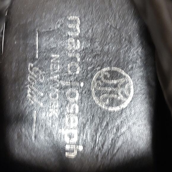 Marc Joseph Black Leather Chukka Boots Size 11.5, Made in Brazil, LVL 015 - Picture 15 of 15